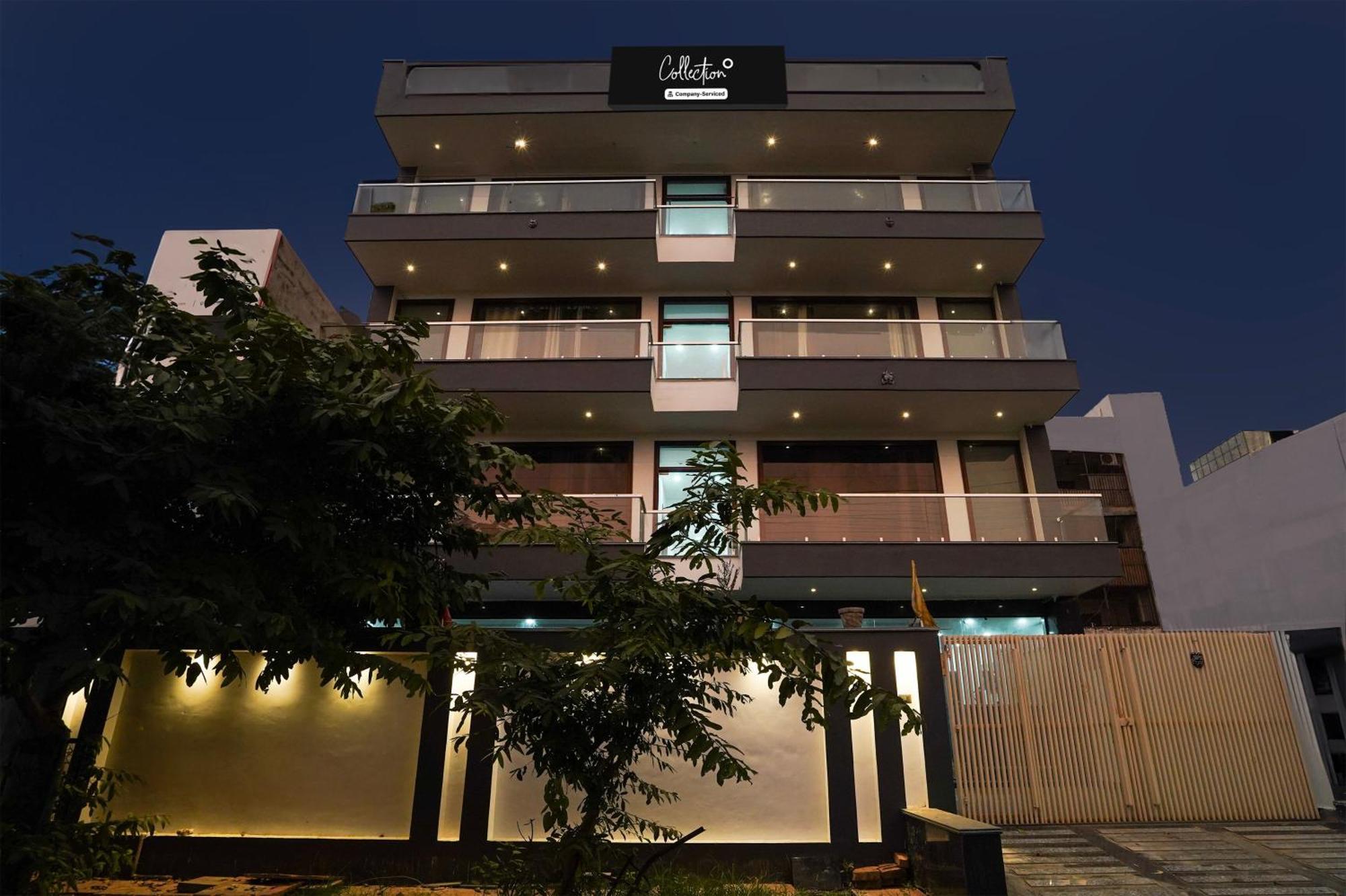 Super Collection O 63 A Noida Hotel Buitenkant foto