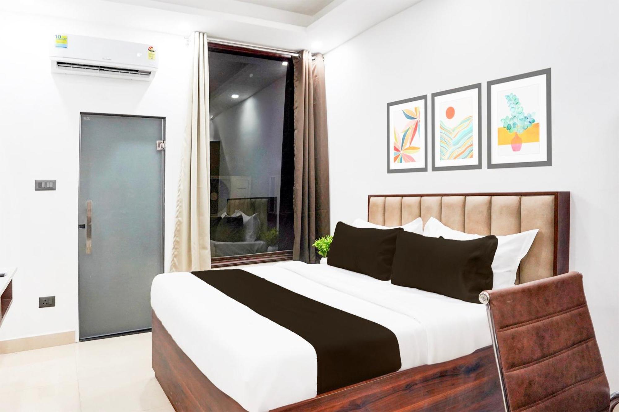 Super Collection O 63 A Noida Hotel Buitenkant foto